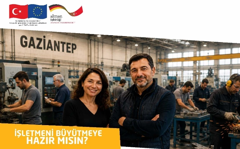 Üye işletmelerimiz için kapasite arttırma desteği hibe çağırısı yayınlandı.